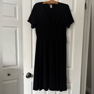 H&M black dress
